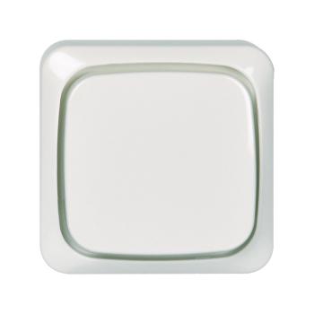 ARDEBO.de Elso 561604 Universal-Schalter 16A, Novia/Renovierung Steckklemme, reinweiß