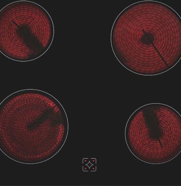 Exquisit EHE246-020-Set EEK A Herdset mit Glaskeramikkochfeld, 59,5 cm breit, 59 L, schwarz