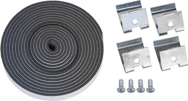 Exquisit EHE185-HBZ-020-Set EEK: A Herdset mit Glaskeramikkochfeld, 59,5 cm breit, 75 L, Edelstahl