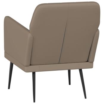 ARDEBO.de - Sessel Cappuccino-Braun 61x78x80 cm Kunstleder