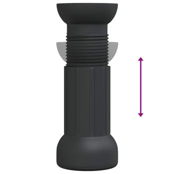 Schrank mit Tür Honig 80 x 46 x 81.5 cm Massives Kiefernholz