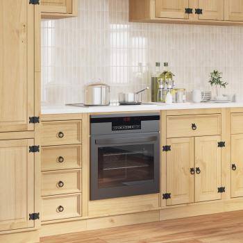 ARDEBO.de - Schrank Honig 60 x 46 x 81,5 cm Massives Kiefernholz