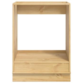 Schrank Honig 60 x 46 x 81,5 cm Massives Kiefernholz