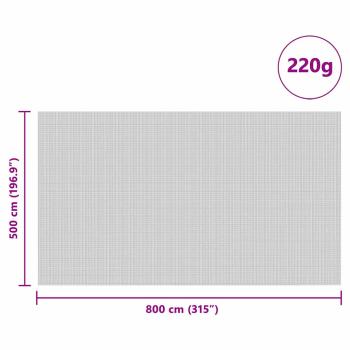 Siloabdeckung Grün 8 x 5 m HDPE