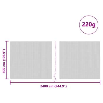 Siloabdeckung Grün 24 x 5 m HDPE