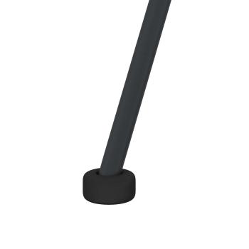 Esszimmerstuhl 2 pcs Natur 65 x 55,5 x 81 cm Rattan und Eisen