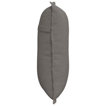 Rückenkissen Hellgrau 50 x 45 cm Cordstoff