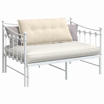 Rückenkissen Creme 100 x 50 cm Cordstoff