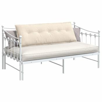 Rückenkissen Creme 140 x 50 cm Cordstoff