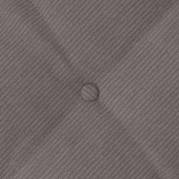 Rückenkissen Hellgrau 160 x 50 cm Cordstoff