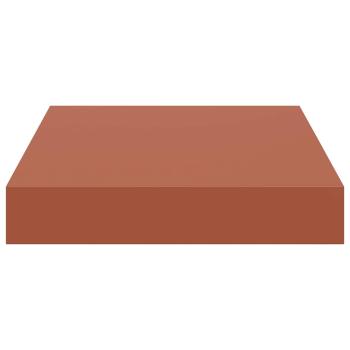 Wandregale 4 pcs Rot 23 x 23,5 x 4 cm Holzwerkstoff