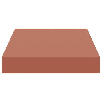 Wandregal Wandhalterung 2 Stk. Rot 40 x 23,5 x 3,8 cm