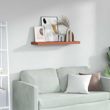 ARDEBO.de - Wandregal Wandmontiert Rot 90 x 23,5 x 4 cm Holzwerkstoff