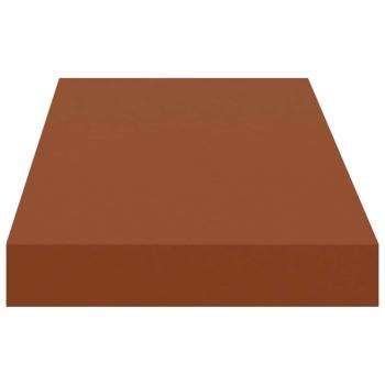 Wandregal Wandmontiert Rot 90 x 23,5 x 4 cm Holzwerkstoff