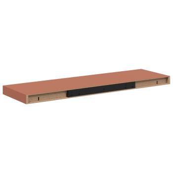 Wandregal Wandhalterung 2 Stk. Rot 90 x 23,5 x 3,8 cm