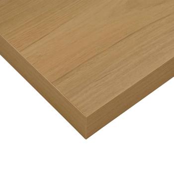 Wandregal Wandhalterung 2 Stk. Braun 23 x 23,5 x 3,8 cm