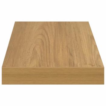 Wandregale 2 pcs Braun 50 x 23,5 x 4 cm Holzwerkstoff