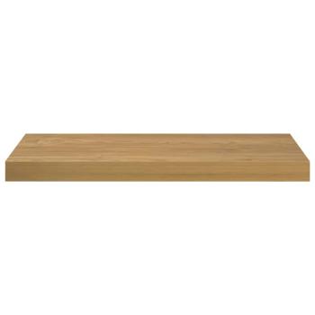 Wandregale 2 pcs Braun 60 x 23,5 x 4 cm Holzwerkstoff