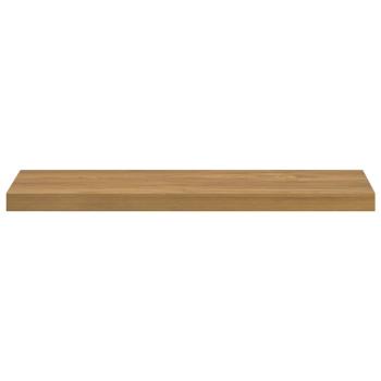 Wandregal Wandmontiert Braun 80 x 23,5 x 4 cm Holzwerkstoff