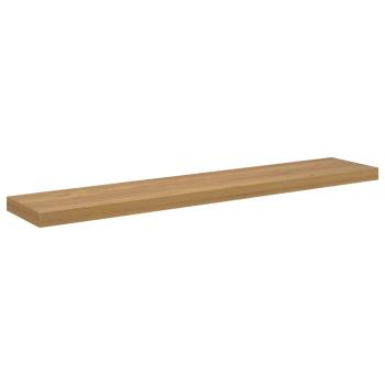 Wandregale 4 pcs Braun 120 x 23,5 x 4 cm Holzwerkstoff