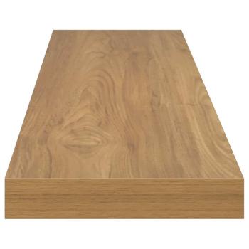 Wandregale 4 pcs Braun 120 x 23,5 x 4 cm Holzwerkstoff
