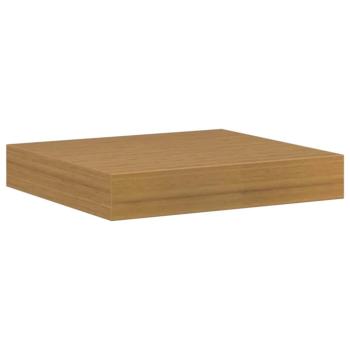 Wandregale 2 pcs Beige 23 x 23,5 x 4 cm Holzwerkstoff