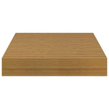 Wandregale 2 pcs Beige 23 x 23,5 x 4 cm Holzwerkstoff