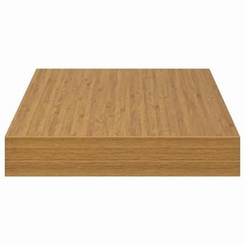 Wandregale 2 pcs Beige 40 x 23,5 x 4 cm Holzwerkstoff