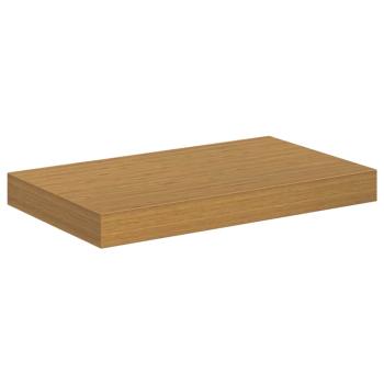 Wandregale 4 pcs Beige 40 x 23,5 x 4 cm Holzwerkstoff