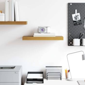 Wandregal Wandmontiert Beige 50 x 23,5 x 4 cm Holzwerkstoff