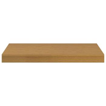 Wandregal Wandmontiert Beige 50 x 23,5 x 4 cm Holzwerkstoff