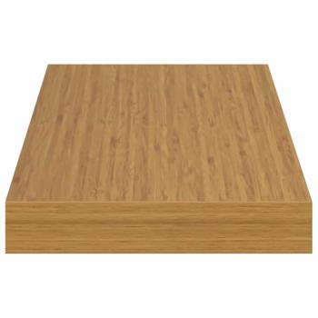 Wandregal Wandmontiert Beige 50 x 23,5 x 4 cm Holzwerkstoff