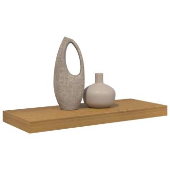 Wandregal Wandmontiert Beige 60 x 23,5 x 4 cm Holzwerkstoff