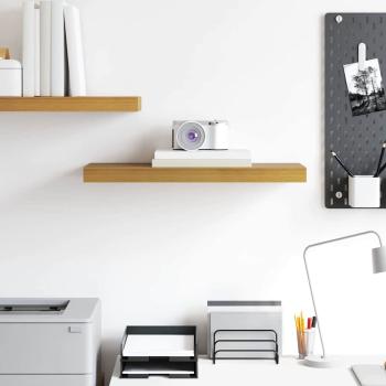 Wandregal Wandmontiert Beige 60 x 23,5 x 4 cm Holzwerkstoff