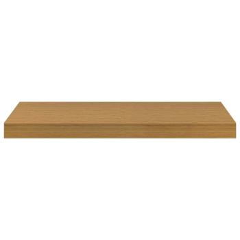 Wandregal Wandmontiert Beige 60 x 23,5 x 4 cm Holzwerkstoff