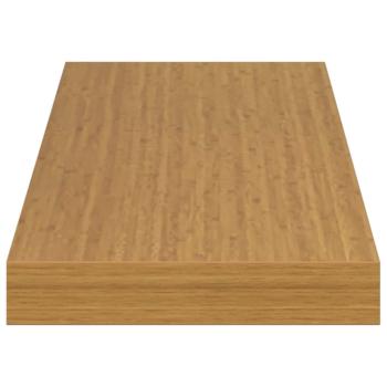 Wandregal Wandmontiert Beige 60 x 23,5 x 4 cm Holzwerkstoff