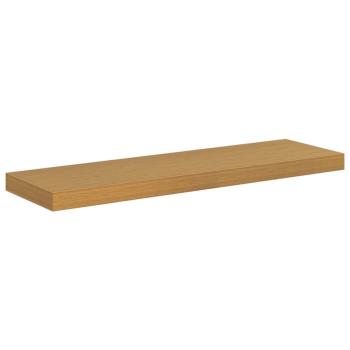 Wandregale 2 pcs Beige 80 x 23,5 x 4 cm Holzwerkstoff