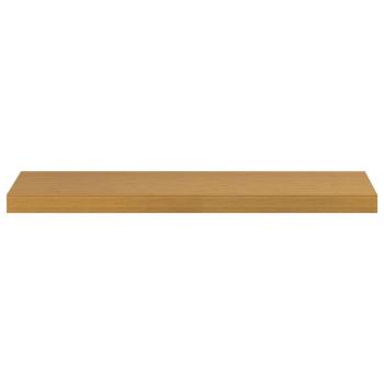 Wandregale 2 pcs Beige 80 x 23,5 x 4 cm Holzwerkstoff