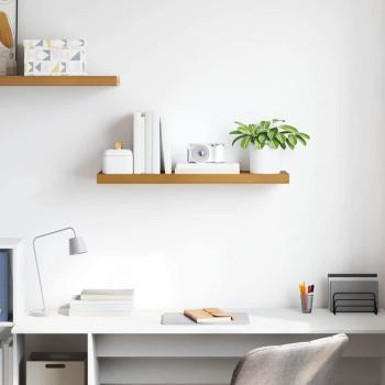 Wandregal Wandmontiert Beige 90 x 23,5 x 4 cm Holzwerkstoff