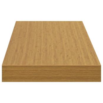 Wandregale 2 pcs Beige 90 x 23,5 x 4 cm Holzwerkstoff