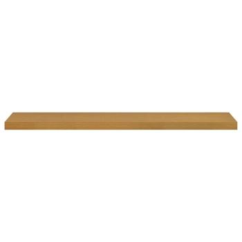 Wandregal Wandmontiert Beige 120 x 23,5 x 4 cm Holzwerkstoff