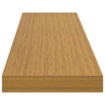 Wandregale 4 pcs Beige 120 x 23,5 x 4 cm Holzwerkstoff