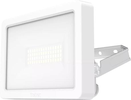 ARDEBO.de Theben theLeda B10 dual WH LED-Strahler, 10W, 120lm/W, 3000/4000K umschaltbar, DarkSky-Funktion, Diffuser-Abdeckung, 90° Neigung nach oben/unten, IK07, IP65, weiß (1020670)