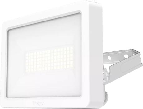 ARDEBO.de Theben theLeda B20 dual WH LED-Strahler, 20W, 120lm/W, 3000/4000K umschaltbar, DarkSky-Funktion, Diffuser-Abdeckung, 90° Neigung nach oben/unten, IK07, IP65, weiß (1020672)