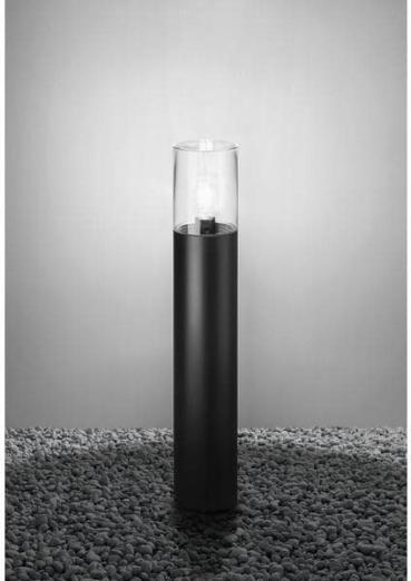 Brumberg COOQUEE Pollerleuchte, IP65, 8W, E27, Höhe 700mm, schwarz (60070180)