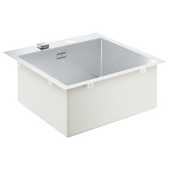 ARDEBO.de GROHE K800 Edelstahlspüle, 518x510mm, edelstahl (31583SD1)