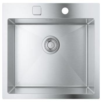 GROHE K800 Edelstahlspüle, 518x510mm, edelstahl (31583SD1)