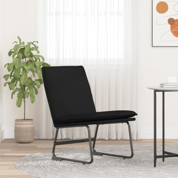 ARDEBO.de - Loungesessel Schwarz 52x75x76 cm Stoff