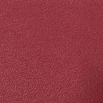 Sitzbank Weinrot 110x76x80 cm Kunstleder