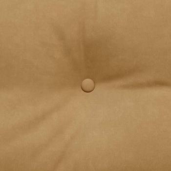 Rückenkissen Braun 120 x 24 x 50 cm Samt